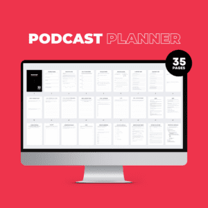 Podcast Planner | Digital Download