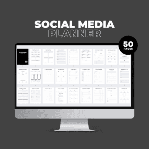 Social Media Planner | Digital Download